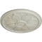 Ekena Millwork Kaya Ceiling Medallion (Fits Canopies up to 5 1/4"), Hand-Painted Flash Blue, 23 5/8"OD x 1 1/2"P CM23KAFBS - alternate 3